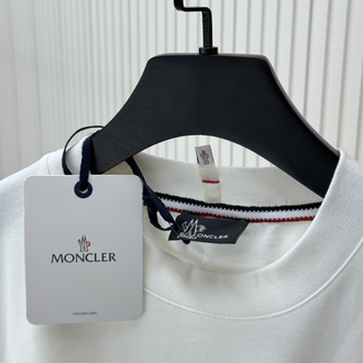 Moncler Yeni Sezon Beyaz Tshirt