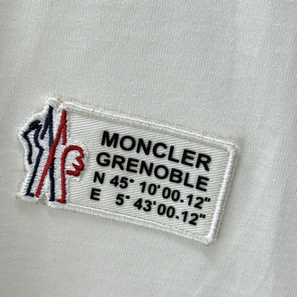 Moncler Yeni Sezon Beyaz Tshirt