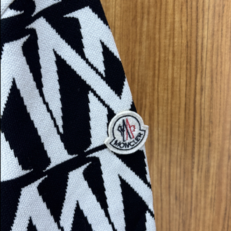 Moncler Monogram Triko Tshirt