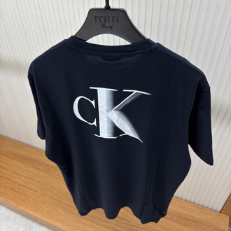 Calvin Klein 2026 Sezon Siyah Tshirt