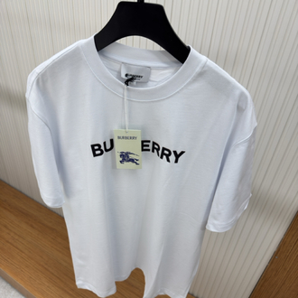 Burberry Classic Beyaz Tshirt