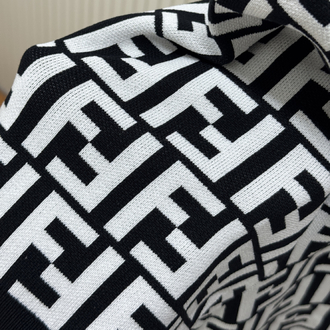 Fendi Monogram Triko Tshirt