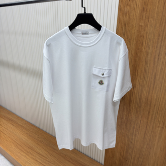 Moncler Beyaz Tshirt ( İthal )
