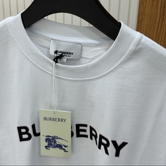 Burberry Classic Beyaz Tshirt