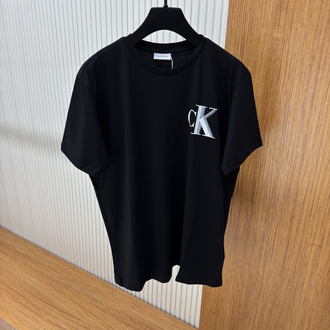 Calvin Klein 2026 Sezon Siyah Tshirt