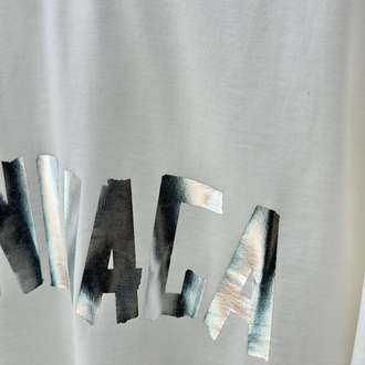 Balenciaga Yeni Sezon Beyaz Tshirt