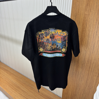 Amiri Siyah Tshirt ( İthal )