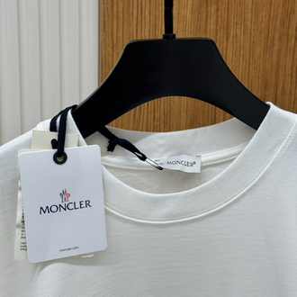 Moncler Yeni Sezon Beyaz Tshirt