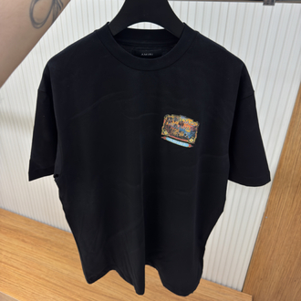 Amiri Siyah Tshirt ( İthal )