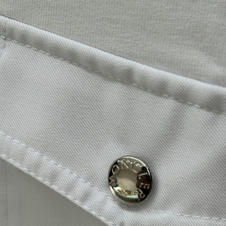 Moncler Beyaz Tshirt ( İthal )