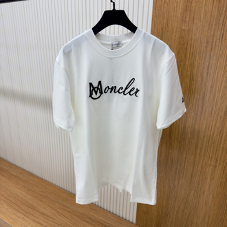 Moncler Yeni Sezon Beyaz Tshirt