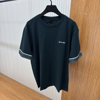 Givenchy Zümrüt Yeşili Nakış Logo Tshirt