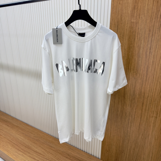 Balenciaga Yeni Sezon Beyaz Tshirt