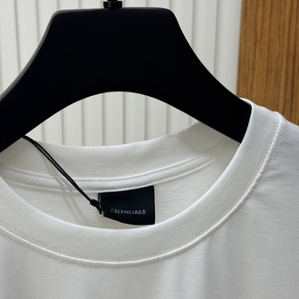 Balenciaga Yeni Sezon Beyaz Tshirt