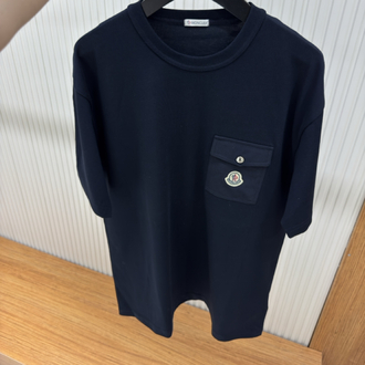 Moncler Lacivert Tshirt ( İthal )