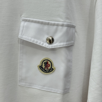 Moncler Beyaz Tshirt ( İthal )