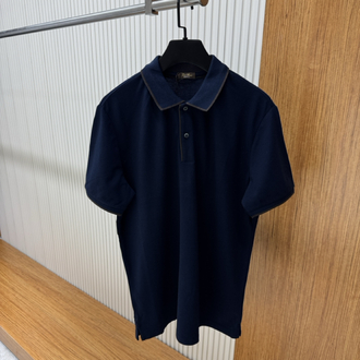 Loro Piana Lacivert Polo Tshirt ( İthal )