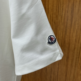 Moncler Yeni Sezon Beyaz Tshirt