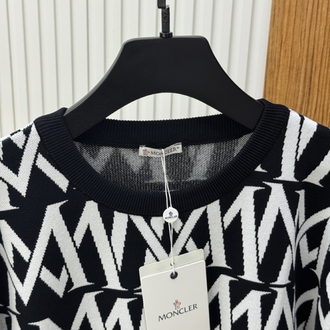 Moncler Monogram Triko Tshirt