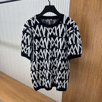 Moncler Monogram Triko Tshirt