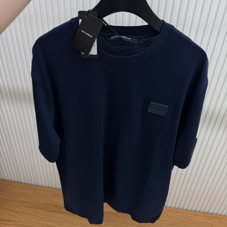 Dolce Gabbana Lacivert Tshirt