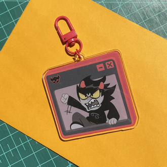 Karkat Keychain