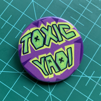 Toxic Yaoi Rozet