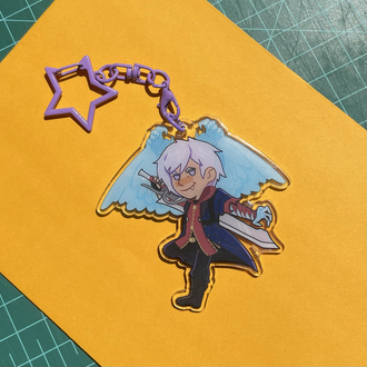 Nero Keychain