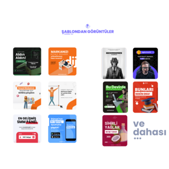 150+ Canva Şablonu ⭐
