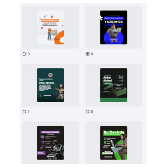 150+ Canva Şablonu ⭐