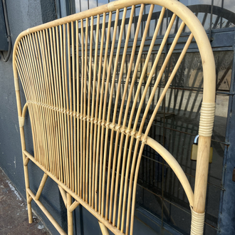 Bambu Yatak Başlık Çizgi Model