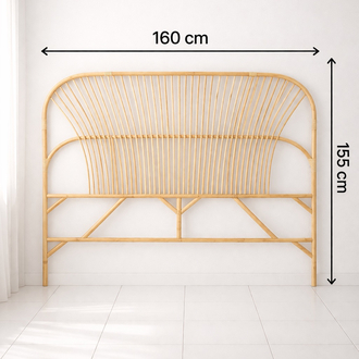 Bambu Yatak Başlık Çizgi Model