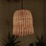 Rattan Bohem Sarkıt/Avize