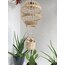Rattan Uçan Balon Avize