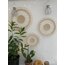 Rattan Günebakan Duvar Dekoru(3’lüSet)