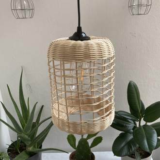 Rattan Sarkıt Aydınlatma