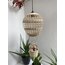 Rattan Uçan Balon Avize