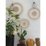 Rattan Günebakan Duvar Dekoru(3’lüSet)