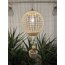Rattan Uçan Balon Avize Model M2