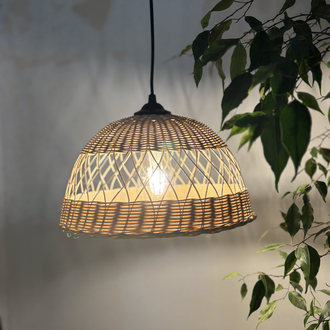 Boholamp Rattan Avize