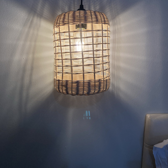 Rattan Sarkıt Aydınlatma