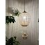 Rattan Uçan Balon Avize Model M2