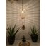 Rattan Uçan Balon Avize Model M2
