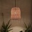 Rattan Bohem Sarkıt/Avize