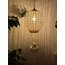 Rattan Uçan Balon Avize Model M2