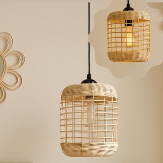 Rattan Sarkıt Aydınlatma