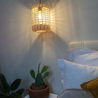 Rattan Sarkıt Aydınlatma