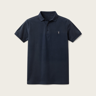Lacivert Polo Yaka T-Shirt
