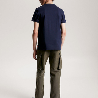 Lacivert %100 Cotton T-Shirt