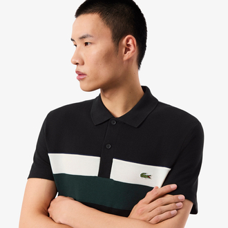 Siyah Polo Yaka T-Shirt